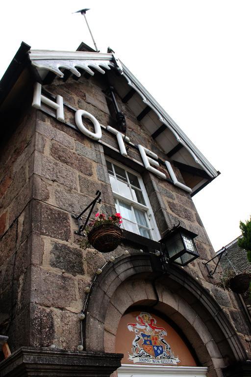 Huntly Arms Hotel Aboyne Buitenkant foto