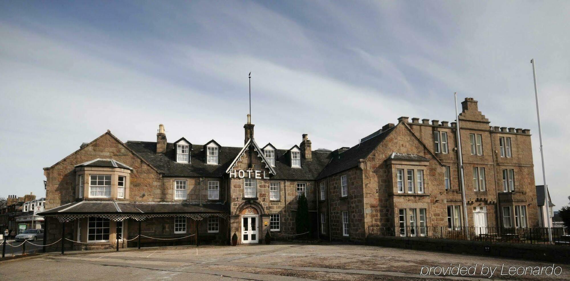 Huntly Arms Hotel Aboyne Buitenkant foto